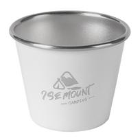 50ML Travel Beer Cup Stainless Steel Lightweight Pint Cup Stackable Drinking Cups Portable for Hiking Fishing Climbing balta