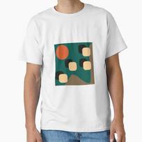 rubber soul minimal album cover Classic T-Shirt XL gray
