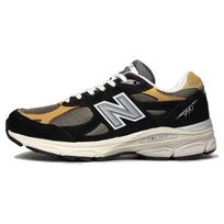 Teddy Santis x New Balance 990v3 Pagaminti JAV Juodi Rudo Atspalvio Unisex Sportbačiai M990BB3 42.5 gray