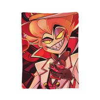Cartoon Hazbins Hotels Vox Blanket Fleece All Season   Multifunction Soft Throw Blankets for Bed Couch Quilt 30x40in beige