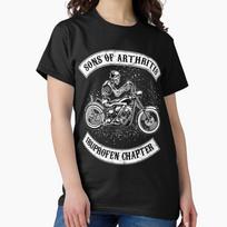 Sons Of Arthritis Ibuprofen Chapter Classic Marškinėliai M black