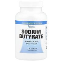 Sodium Butyrate, 120 Capsules