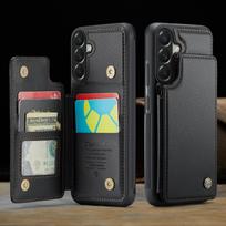 Caseme PU Leather RFID Wallet Case For Samsung Galaxy A57 A56 A37 A36 A17 A16 Card Holder Kickstand Shockproof Phone Cover Galaxy A16