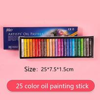 Mungyo Gallery Artists' Soft Oil Pastels, Professional Set of 12/25/48 Assorted , Water-Soluble Non-toxic Drawing Supplies
