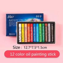 Mungyo Gallery Artists' Soft Oil Pastels, Professional Set of 12/25/48 Assorted , Water-Soluble Non-toxic Drawing Supplies