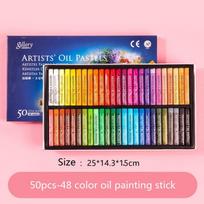 Mungyo Gallery Artists' Soft Oil Pastels, Professional Set of 12/25/48 Assorted , Water-Soluble Non-toxic Drawing Supplies