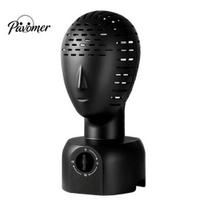 Adjustable Heat Wig Stand Hair Dryer Head Stand, 360° Automatic Dryer, 5/10/15min 3-Speed Timer, Countertop Styling Base Fast Drying, Simulation EU juoda