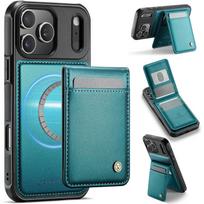 JEEHOOD J06 British Style RFID MagSafe Card Bag PU Phone Case For iPhone 18 Pro Max