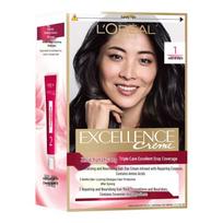 L'Oréal Excellence dažai plaukams black