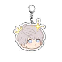 New Acrylic Keychain Love and Deep Space Role-playing Game Peripherals Xavier Zayne Rafayel Sylus Anime Enthusiasts Gifts 2025 white