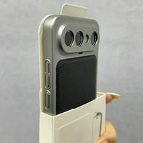 For VIVO X300 FE Case New Luxury High Quality Leather For Magsafe Magnetic Anti-fingerprint Cover For vivo X300 FE Shell Bumper Vivo X300 FE gray