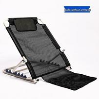 Pagalvė-atrama lovai pagyvenusiems žmonėms - Pagalbinė kėdė bendrabučiams ir miegamiesiems Stainless Steel Frame