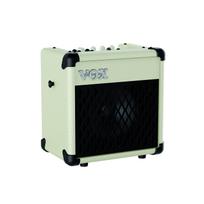 VOX MINI5 Rhythm IV Guitar Modeling Amp 5W, Ivory, Built-In Rhythms, Battery Powered, Mic Input, MP3 & Headphone Compatible