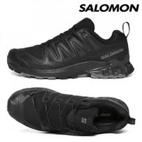Salomon Xa Pro 3d V9 Wide Trail Running Shoes Black Phantom L47273100 blacks/265