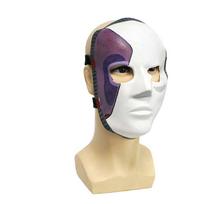 Hot-selling Sally Face novelty latex mask, cosplay prop for parties and performances New Sally white