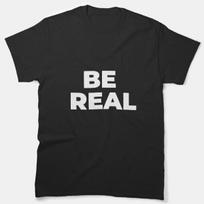 Mike'o Tysono „Be Real“ klasikiniai marškinėliai, JAV dydžiai S-5XL, Unisex marškinėliai L white