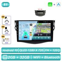 For Toyota Rav 4 RAV4 2005 - 2013 Android Car Radio Multimedia Video Player Navigation GPS Carplay Touch Screen Auto Stereo Intelligent Systems A 4CORE 2G 32G
