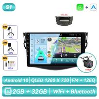 For Toyota Rav 4 RAV4 2005 - 2013 Android Car Radio Multimedia Video Player Navigation GPS Carplay Touch Screen Auto Stereo Intelligent Systems A 4CORE 2G 32G CAM