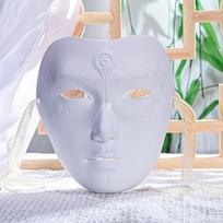 Vyriška suaugusiųjų mašinisto kaukė vakarėlio reikmenys anime cosplay profesionalams senovinio stiliaus veido kaukė naktinio klubo Style A gray