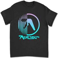 Aphex Twin Intelligent Dance Musician Dj T-shirt XQ7W M blue