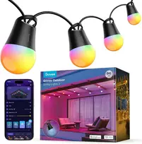 Govee lauko LED lempučių girlianda, 30 m, RGBICW, H70383B1DE