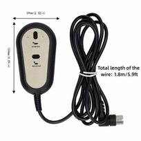 Easy Install Power Recliner Controller 5 Pin Remote Handset Controller  Electric Sofa