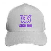 Ren Sick Boi Baseball Cap Strapback Dad Hat Six Panel Structured Crown Sun Protection Upf 50