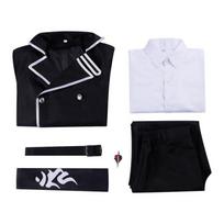 Blue Exorcist Cosplay Costume Okumura Rin Yukio Trench Coat Anime Role Play Outfit Halloween Stage Wear XXXL white