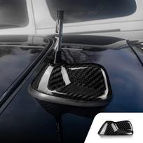 AIRSPEED Mini Cooper R55 R56 Antenos Šarkės Pelekas Dangtelis Automobilio Šarkės Pelekas Antenos Dangtelis Fits F55 F56 juoda
