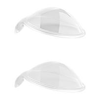 Lens Guards for DJI Osmo 360 Action Camera Cover Anti-collision Protective Cover Anti-scratch Lens Cap for Osmo 360 Accessories gryna