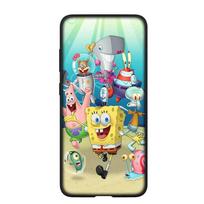 Phone Case for Samsung Galaxy S25 S23 S22 S24 Ultra FE A05 A06 A15 A16 A36 A37 A35 A54 A55 A56 A57 A25 A26 A53 Comics S-SpongeBobs SquarePants Cover for Redmi 12 rausvai ruda