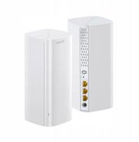 WiFi Mesh sistema - TENDA - ME3 Pro - Wi‑Fi 7 (IEEE 802.11be) Dviejų juostų - Aprėptis 220 m² - 3 Gigabit prievadai