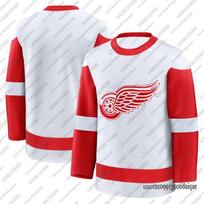 Rudens Žiemos Nauji Ledo Ritulio Marškinėliai Vyrams Detroit Red Wings Ritulio Marškinėliai Atsitiktiniai Sportiniai Ilgomis Rankovėmis Marškinėliai Šeimos Marškinėliai S