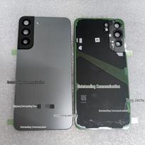 Samsung S22/S22+ Originalaus stiklo baterijos galinio dangtelio keitimas black