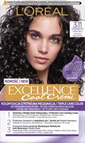 'Oréal Paris Excellence Cool Creme Hair Cream, Coloring, Anti-Frizz L