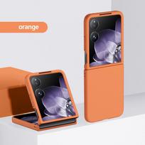 Skystas kompiuterio dėklas, skirtas Xiaomi Mix Flip MixFlip Spalvingas, ypač plonas, smūgiams atsparus apsauginis dėklas, viskas įskaičiuota, dulkėms atsparus buferio dangtelis For Xiaomi Mix Flip oranžinė