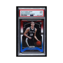 2019 Panini Prizm Red/White/Blue Prizm Luka Samancic