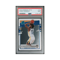 2020 Panini Donruss Optic #152 James Wiseman