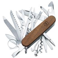 Victorinox Swiss Champ Wallnut Wood Šveicariškas peilis