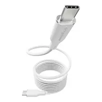 PanzerGlass empower™ by ® Magnetic 240W USB-C to USB-C Cable | USB 2.0 | 1.5M | Silver White USB cable