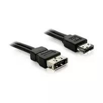 DeLOCK Power Over eSATA Extension cable male-female 1m SATA cable