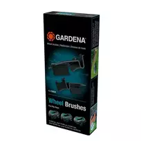 NEW Gardena Mower Wheel Brushes for smart SILENO pro / max / free and flex