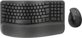 LOGITECH Wave Keys and Lift Combo - GRAPHITE - CH (920-013885)