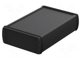 Enclosure: with panel | ALUBOS 1040 | X: 108mm | Y: 150mm | Z: 42mm | IP65