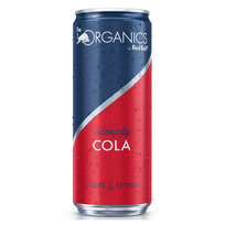 ORGANICS BY RED BULL Simply Cola limonadas 330 ml