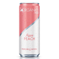 ORGANICS BY RED BULL Gazuotas persikų limonadas 330 ml