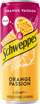 SCHWEPPES Orange Passion, skardinė 330ml