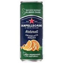 SAN PELLEGRINO kartaus apelsino skardinė, 330 ml
