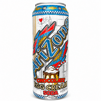Arizonos šokoladinis kiaušinių kremas limonadas 650 ml