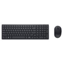 Kompiuterio klaviatūra Dell  Silent Keyboard and Mouse Wireless US/LT |
